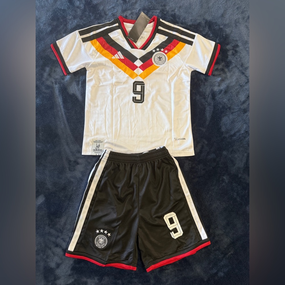 Germany World Cup 2026 Home Fullkrug #10 Kids Set ⚽️🥅🔥